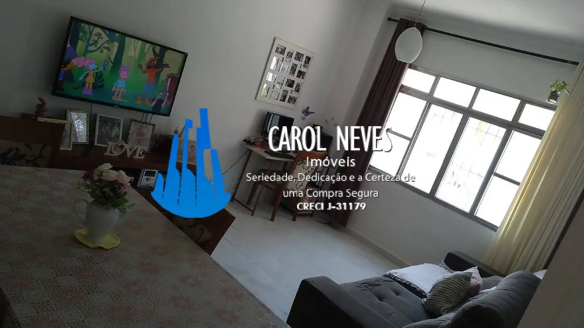 Apartamento com 1 quarto à venda, 55m2 em Canto do Forte, Praia Grande - SP - imagem 2 Foto 2 de Apartamento com 1 quarto à venda, 55m2 em Canto do Forte, Praia Grande - SP
