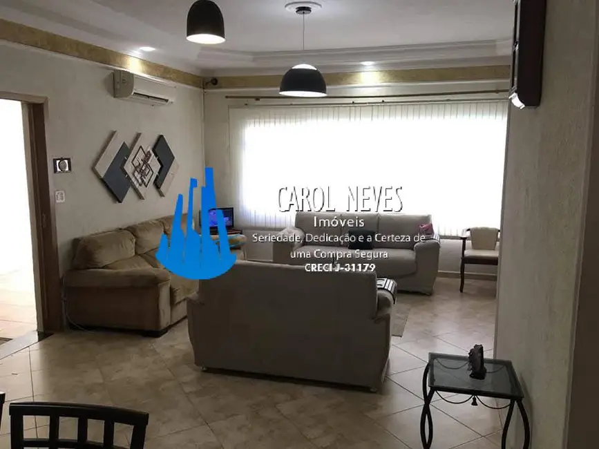 Foto 2 de Casa com 5 quartos à venda, 380m2 em Caiçara, Praia Grande - SP