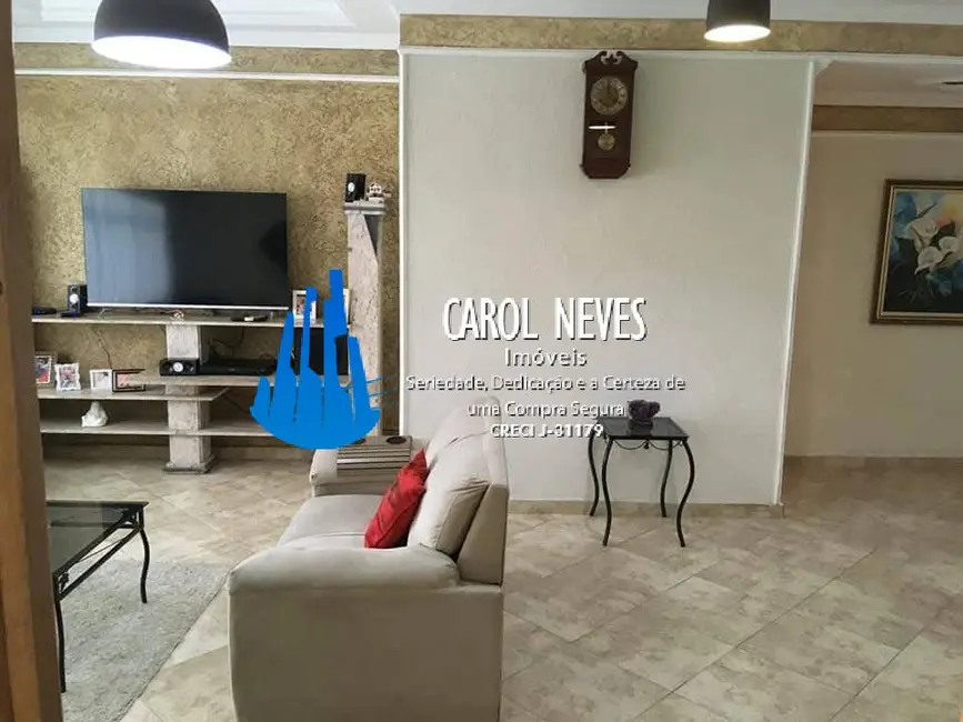 Foto 4 de Casa com 5 quartos à venda, 380m2 em Caiçara, Praia Grande - SP