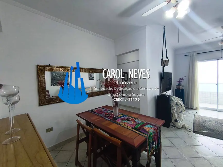 Apartamento com 2 quartos para alugar, 82m2 em Mongagua - SP - imagem 3 Foto 3 de Apartamento com 2 quartos para alugar, 82m2 em Mongagua - SP