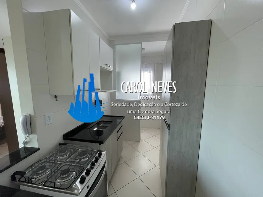 Foto 4 de Apartamento com 1 quarto à venda, 41m2 em Caiçara, Praia Grande - SP