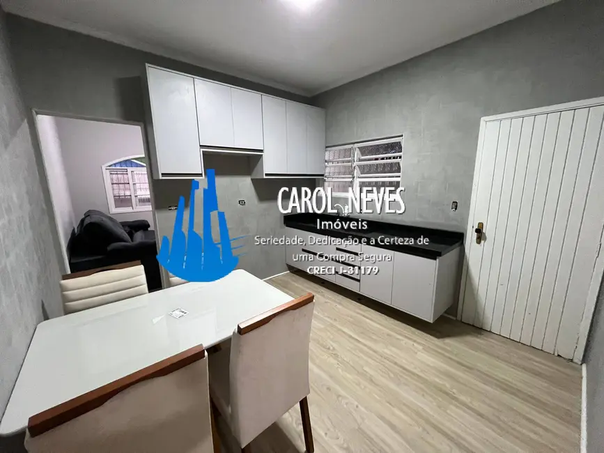 Foto 9 de Casa com 2 quartos à venda, 71m2 em Caiçara, Praia Grande - SP