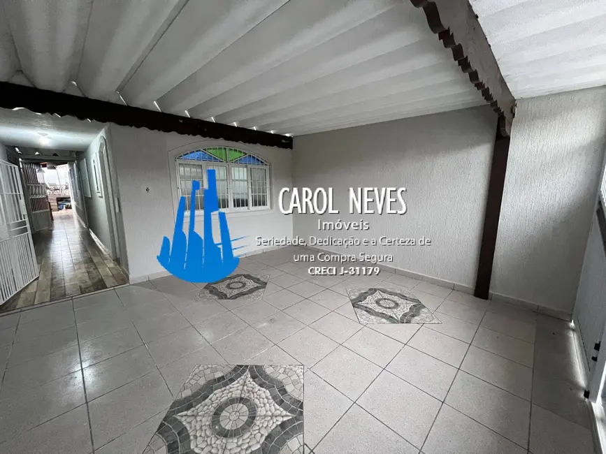 Foto 2 de Casa com 2 quartos à venda, 71m2 em Caiçara, Praia Grande - SP