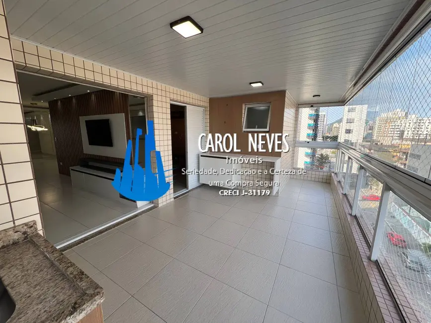 Apartamento com 3 quartos à venda, 154m2 em Guilhermina, Praia Grande - SP - imagem 8 Foto 8 de Apartamento com 3 quartos à venda, 154m2 em Guilhermina, Praia Grande - SP