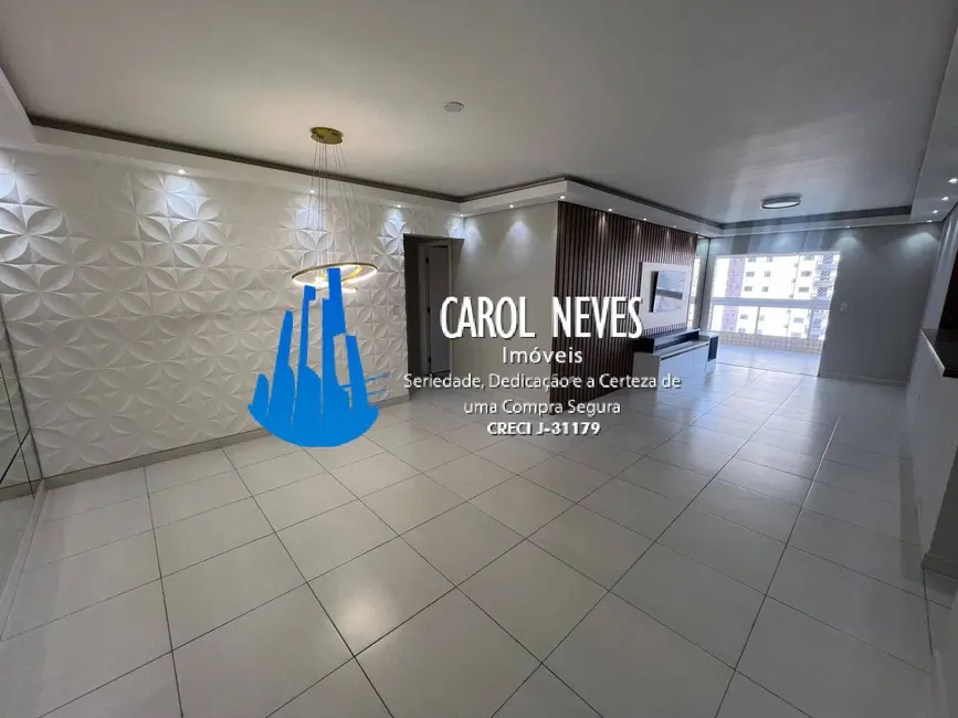 Apartamento com 3 quartos à venda, 154m2 em Guilhermina, Praia Grande - SP - imagem 5 Foto 5 de Apartamento com 3 quartos à venda, 154m2 em Guilhermina, Praia Grande - SP