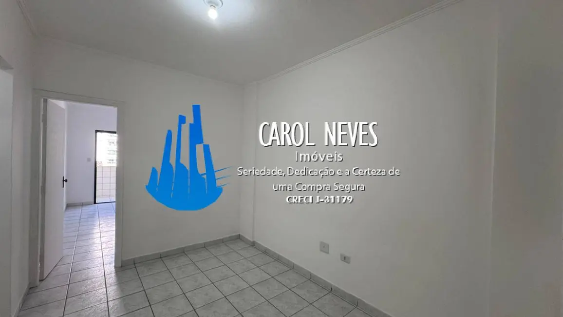 Foto 4 de Apartamento com 1 quarto à venda, 41m2 em Guilhermina, Praia Grande - SP
