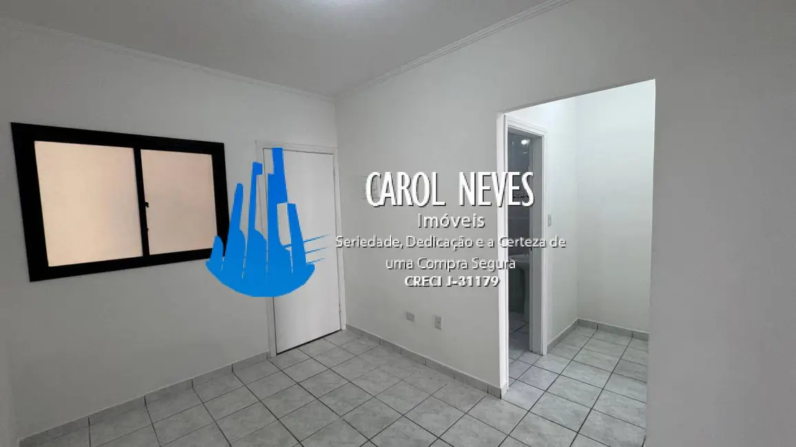 Foto 2 de Apartamento com 1 quarto à venda, 41m2 em Guilhermina, Praia Grande - SP
