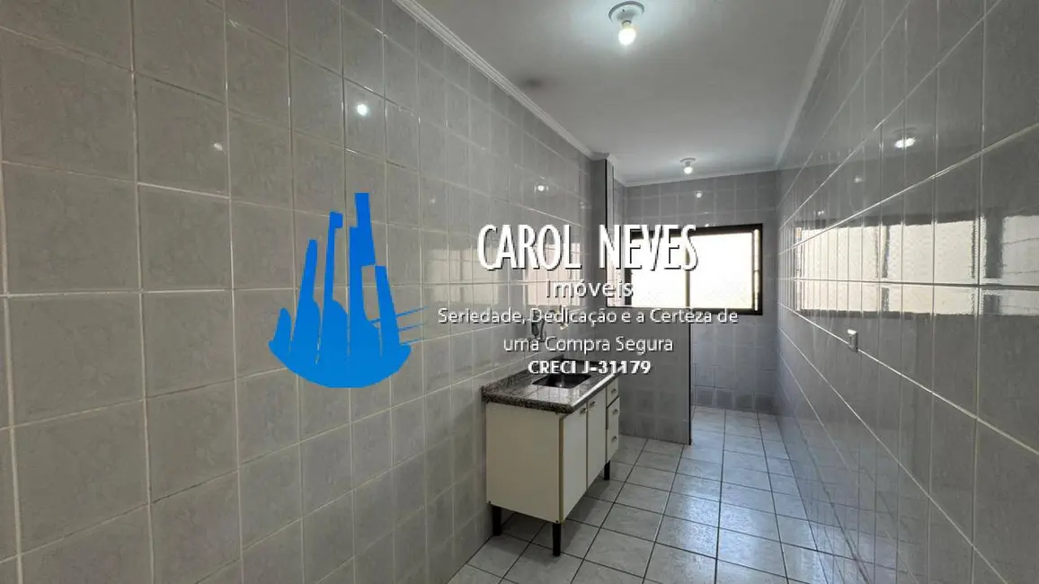 Foto 5 de Apartamento com 1 quarto à venda, 41m2 em Guilhermina, Praia Grande - SP