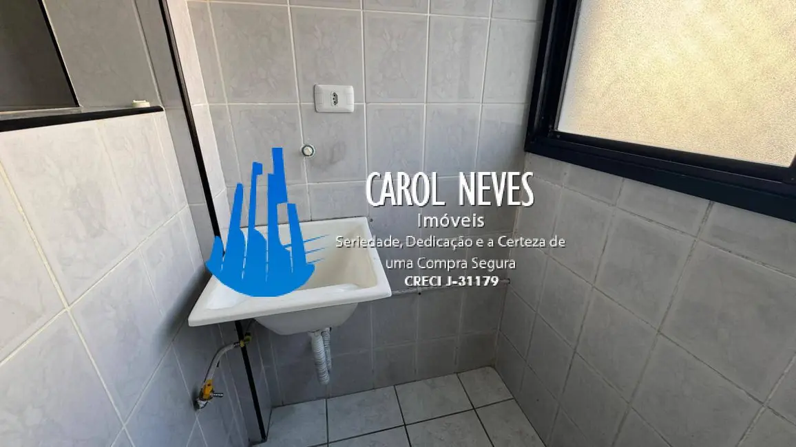 Foto 6 de Apartamento com 1 quarto à venda, 41m2 em Guilhermina, Praia Grande - SP