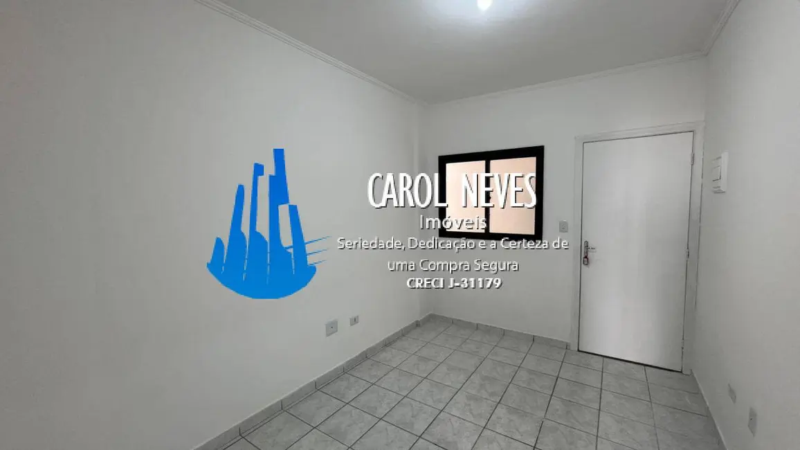 Foto 3 de Apartamento com 1 quarto à venda, 41m2 em Guilhermina, Praia Grande - SP