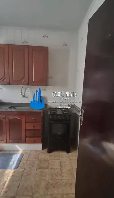 Foto 2 de Apartamento com 1 quarto à venda, 44m2 em Centro, Mongagua - SP