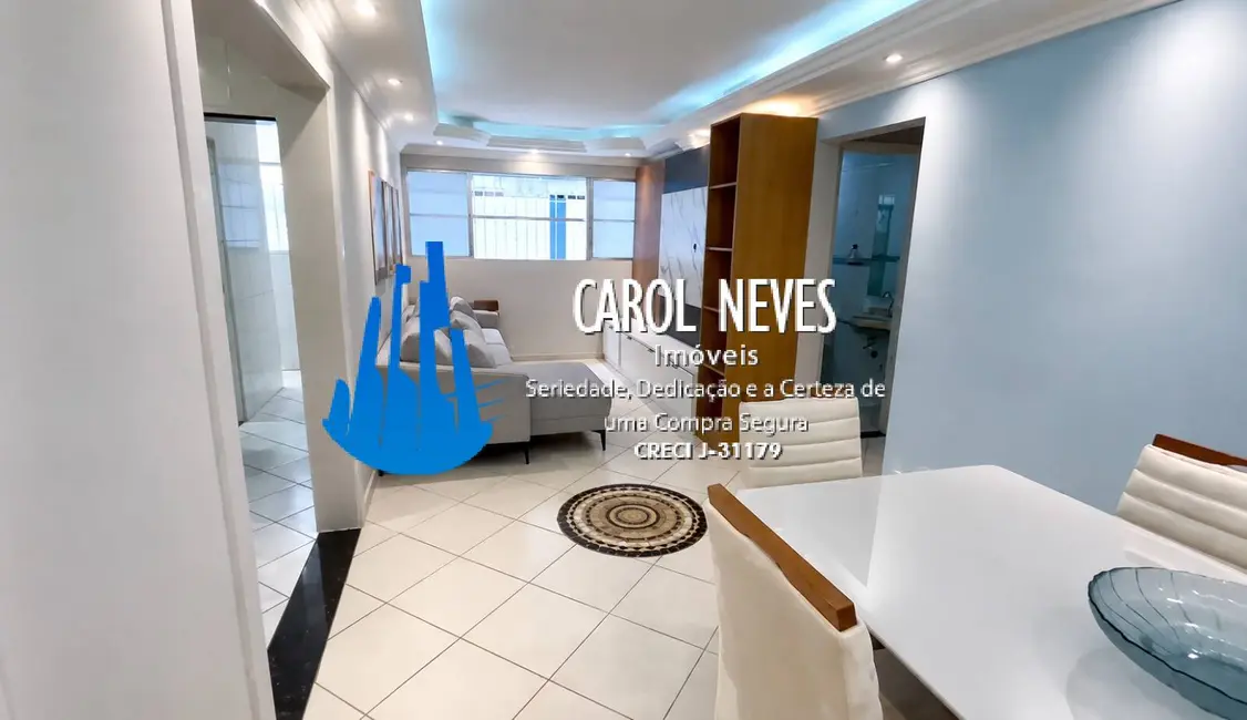 Apartamento com 2 quartos à venda, 82m2 em Guilhermina, Praia Grande - SP - imagem 2 Foto 2 de Apartamento com 2 quartos à venda, 82m2 em Guilhermina, Praia Grande - SP