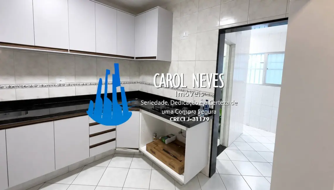 Apartamento com 2 quartos à venda, 82m2 em Guilhermina, Praia Grande - SP - imagem 3 Foto 3 de Apartamento com 2 quartos à venda, 82m2 em Guilhermina, Praia Grande - SP
