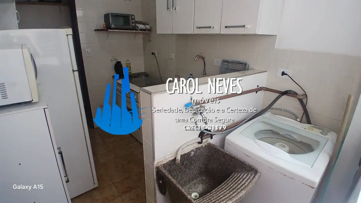 Foto 8 de Apartamento com 1 quarto à venda, 48m2 em Centro, Mongagua - SP