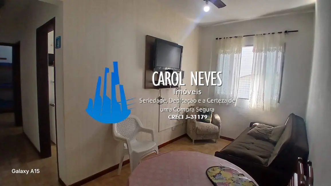 Foto 5 de Apartamento com 1 quarto à venda, 48m2 em Centro, Mongagua - SP