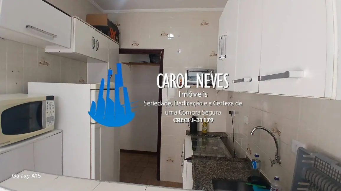 Foto 6 de Apartamento com 1 quarto à venda, 48m2 em Centro, Mongagua - SP
