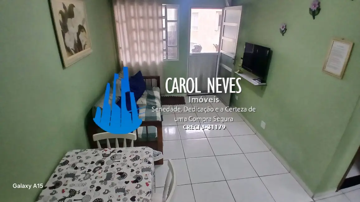 Foto 6 de Apartamento com 1 quarto à venda, 40m2 em Centro, Mongagua - SP