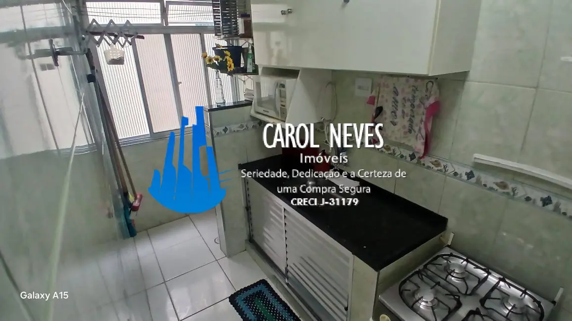 Foto 8 de Apartamento com 1 quarto à venda, 40m2 em Centro, Mongagua - SP