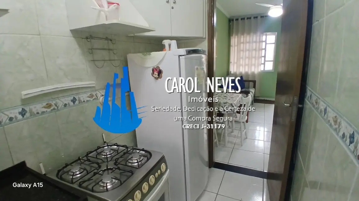 Foto 7 de Apartamento com 1 quarto à venda, 40m2 em Centro, Mongagua - SP