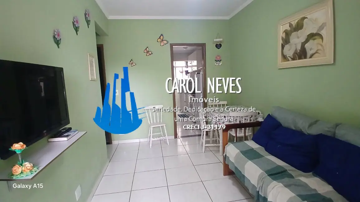 Foto 5 de Apartamento com 1 quarto à venda, 40m2 em Centro, Mongagua - SP