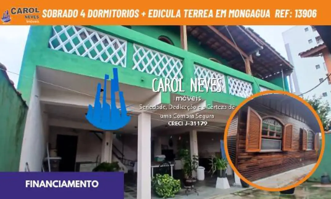 Foto 1 de Casa com 5 quartos à venda, 237m2 em Mongagua - SP