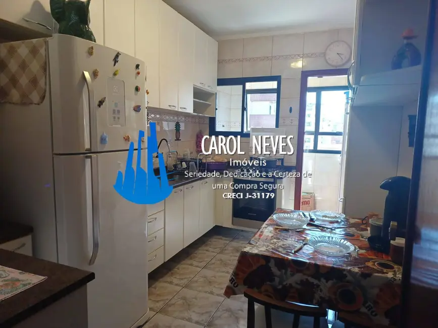 Foto 5 de Apartamento com 2 quartos à venda, 60m2 em Tupi, Praia Grande - SP