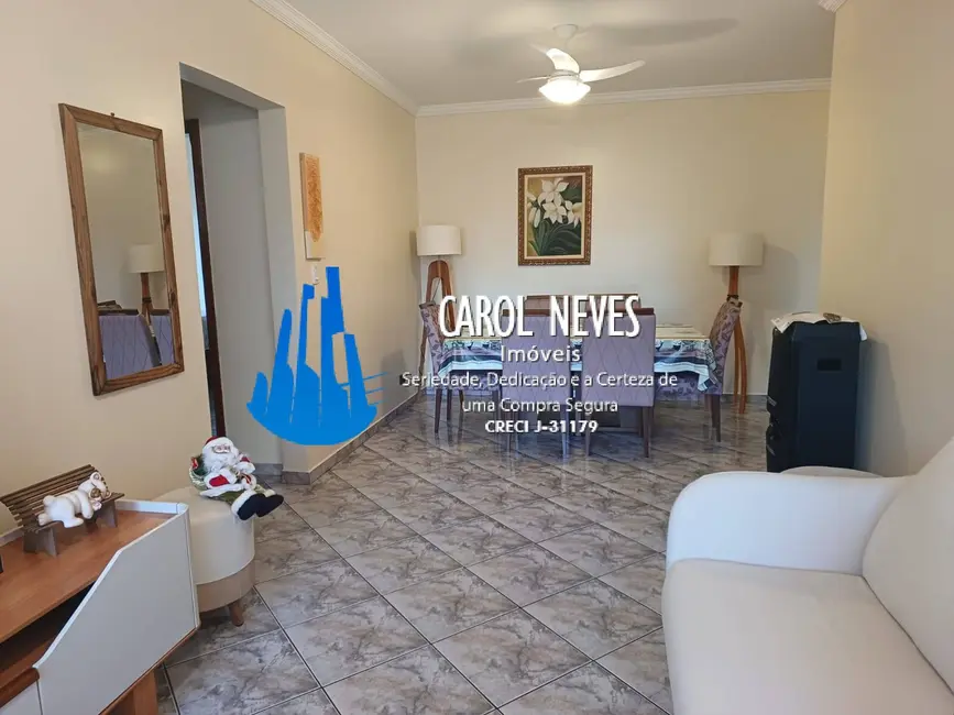 Foto 3 de Apartamento com 2 quartos à venda, 60m2 em Tupi, Praia Grande - SP