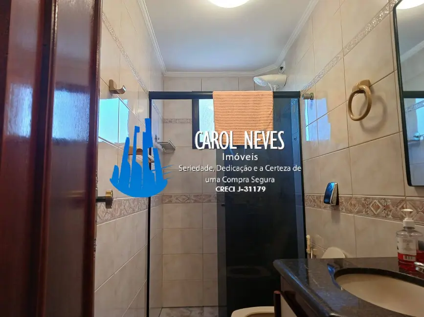 Foto 7 de Apartamento com 2 quartos à venda, 60m2 em Tupi, Praia Grande - SP
