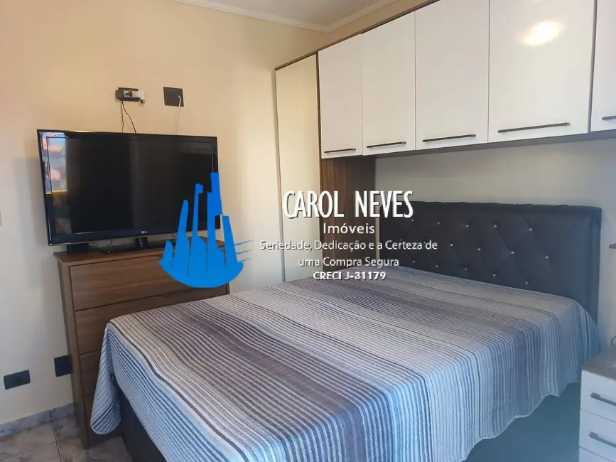 Foto 8 de Apartamento com 2 quartos à venda, 60m2 em Tupi, Praia Grande - SP
