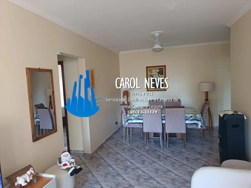 Foto 4 de Apartamento com 2 quartos à venda, 60m2 em Tupi, Praia Grande - SP