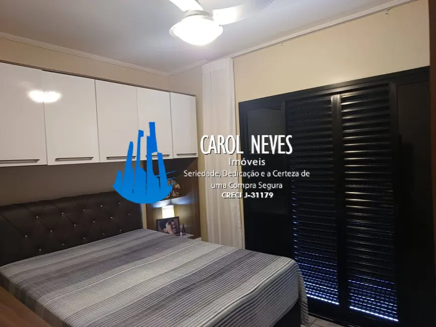 Foto 9 de Apartamento com 2 quartos à venda, 60m2 em Tupi, Praia Grande - SP