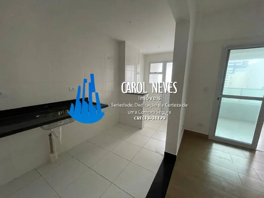 Foto 2 de Apartamento com 2 quartos à venda, 78m2 em Centro, Mongagua - SP