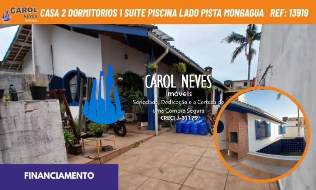 Foto 1 de Casa com 2 quartos à venda, 103m2 em Mongagua - SP