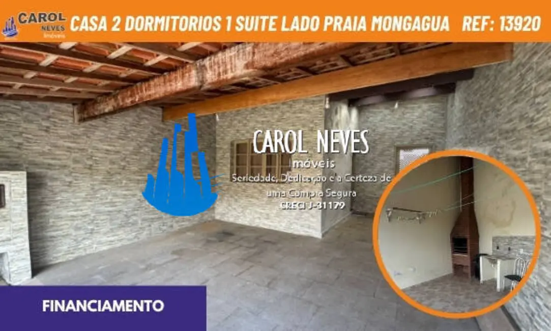 Foto 1 de Casa com 2 quartos à venda, 126m2 em Mongagua - SP