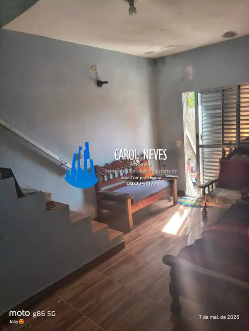 Foto 7 de Sobrado com 2 quartos à venda, 88m2 em Jardim Oásis, Itanhaem - SP