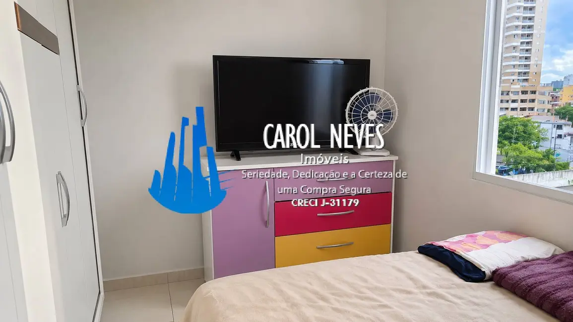 Apartamento com 2 quartos à venda, 52m2 em Catiapoa, Sao Vicente - SP - imagem 7 Foto 7 de Apartamento com 2 quartos à venda, 52m2 em Catiapoa, Sao Vicente - SP