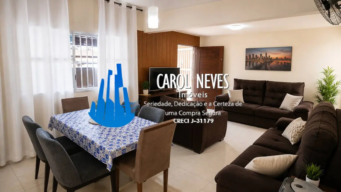 Foto 3 de Casa com 3 quartos à venda, 128m2 em Centro, Mongagua - SP