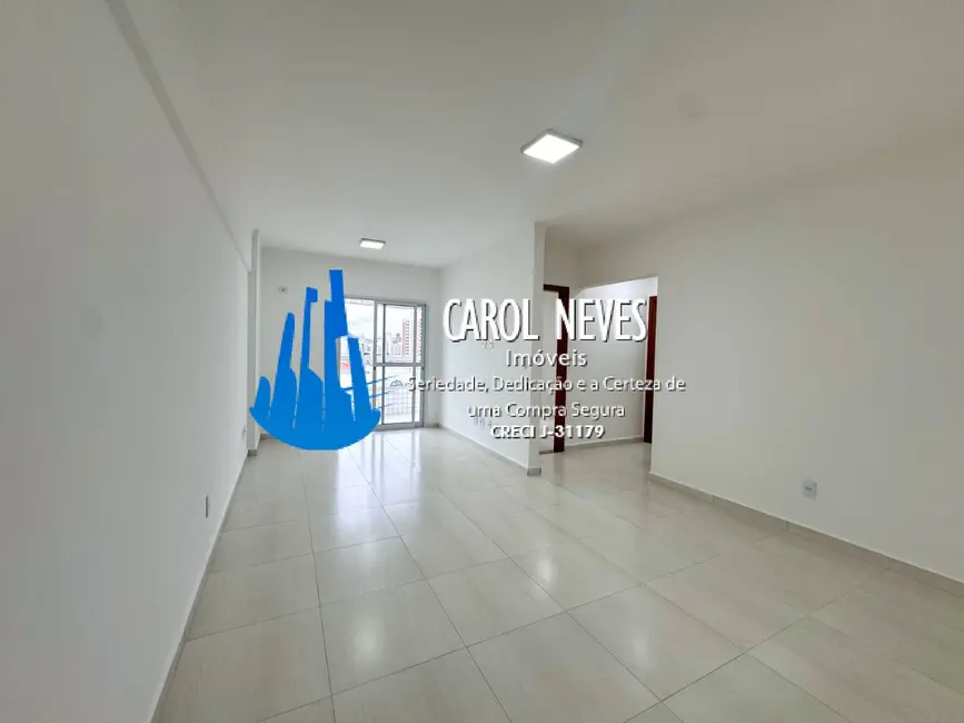 Foto 2 de Apartamento com 2 quartos à venda, 78m2 em Aviação, Praia Grande - SP
