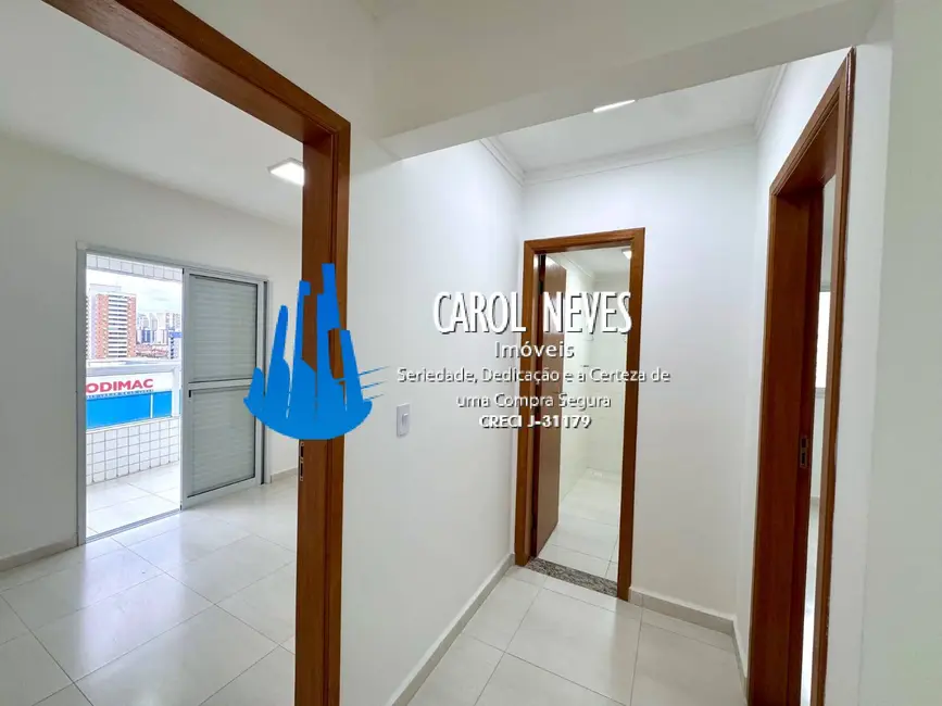 Foto 9 de Apartamento com 2 quartos à venda, 78m2 em Aviação, Praia Grande - SP