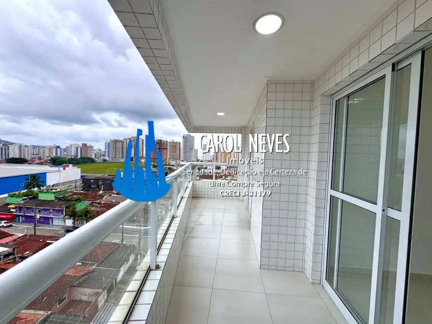 Foto 3 de Apartamento com 2 quartos à venda, 78m2 em Aviação, Praia Grande - SP