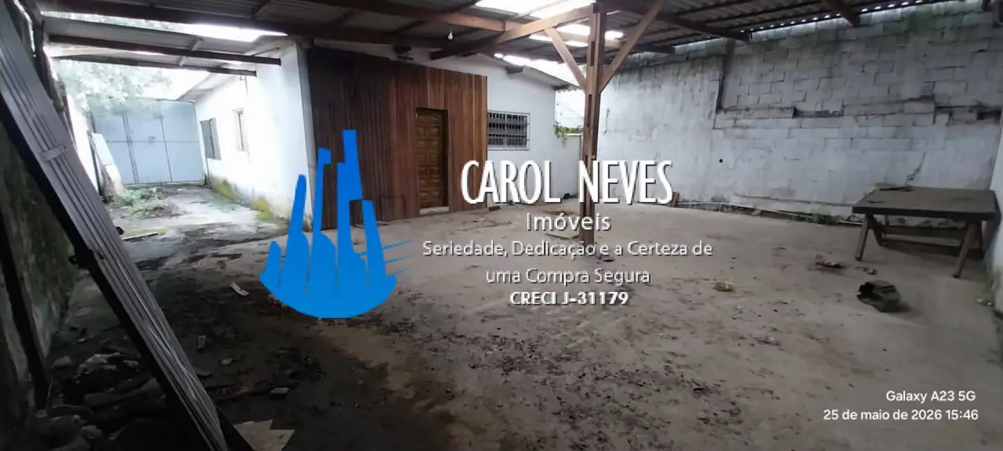 Foto 2 de Casa com 2 quartos para alugar, 500m2 em Itanhaem - SP