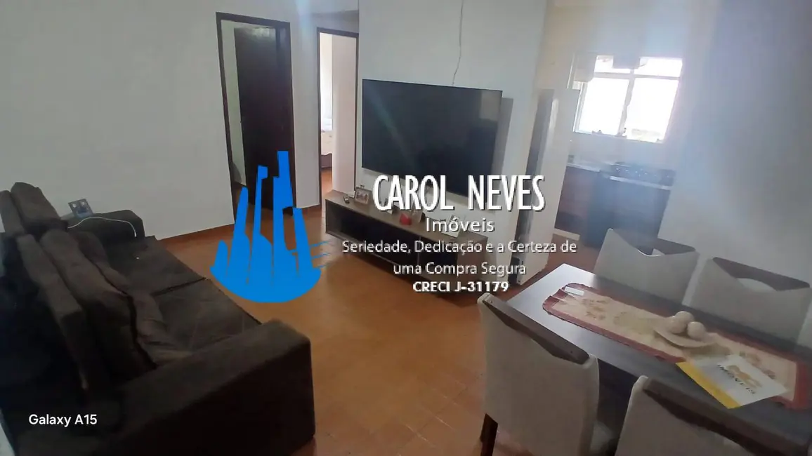 Foto 3 de Apartamento com 2 quartos à venda, 48m2 em Centro, Mongagua - SP