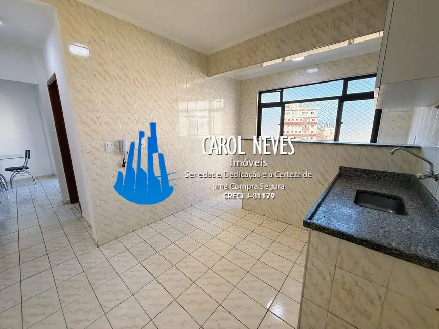 Apartamento com 1 quarto à venda, 54m2 em Caiçara, Praia Grande - SP - imagem 6 Foto 6 de Apartamento com 1 quarto à venda, 54m2 em Caiçara, Praia Grande - SP