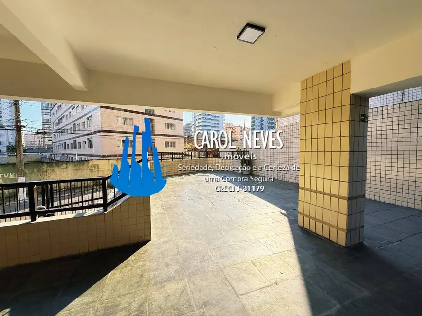Apartamento com 1 quarto à venda, 54m2 em Caiçara, Praia Grande - SP - imagem 3 Foto 3 de Apartamento com 1 quarto à venda, 54m2 em Caiçara, Praia Grande - SP