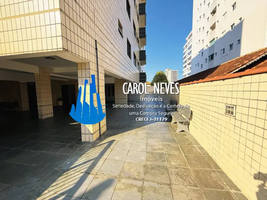 Apartamento com 1 quarto à venda, 54m2 em Caiçara, Praia Grande - SP - imagem 2 Foto 2 de Apartamento com 1 quarto à venda, 54m2 em Caiçara, Praia Grande - SP