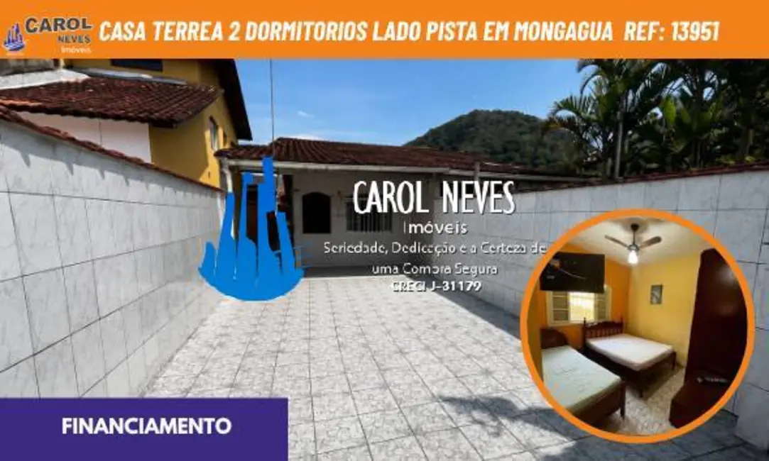 Foto 1 de Casa com 2 quartos à venda, 85m2 em Mongagua - SP