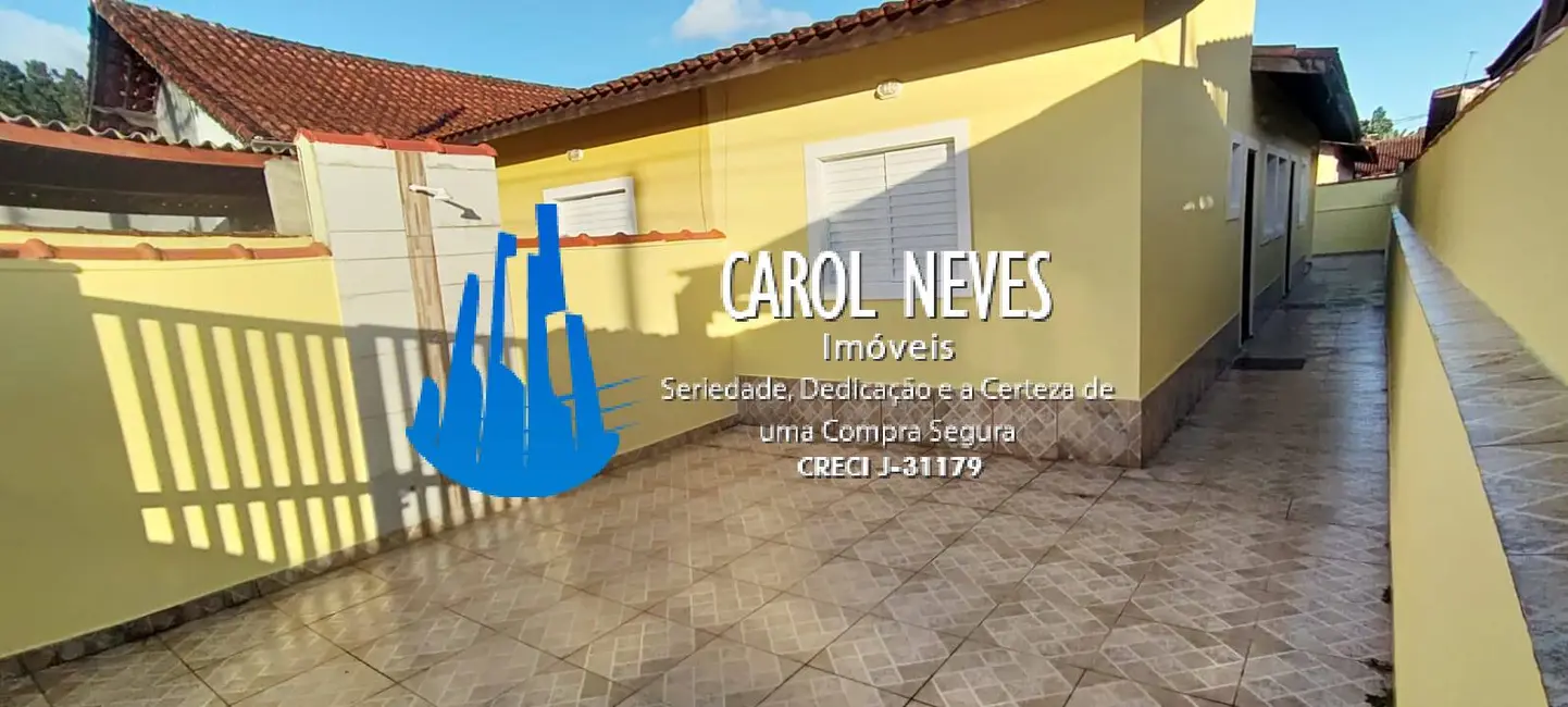 Foto 2 de Casa com 2 quartos à venda, 57m2 em Itanhaem - SP