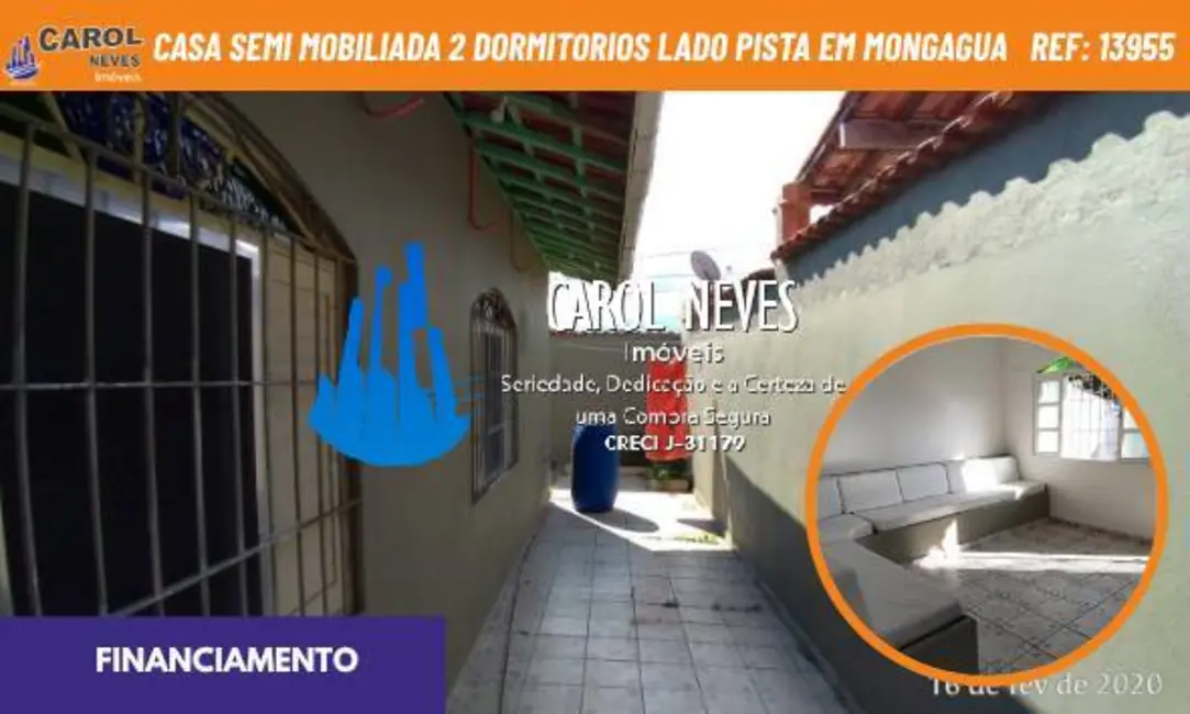 Foto 1 de Casa com 2 quartos à venda, 88m2 em Agenor de Campos, Mongagua - SP