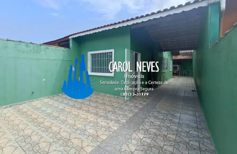 Foto 2 de Casa com 1 quarto à venda, 67m2 em Mongagua - SP