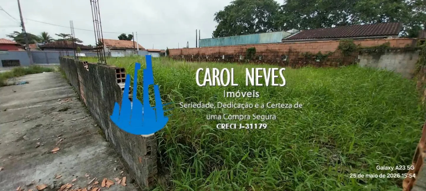 Foto 3 de Terreno / Lote à venda, 300m2 em Itanhaem - SP
